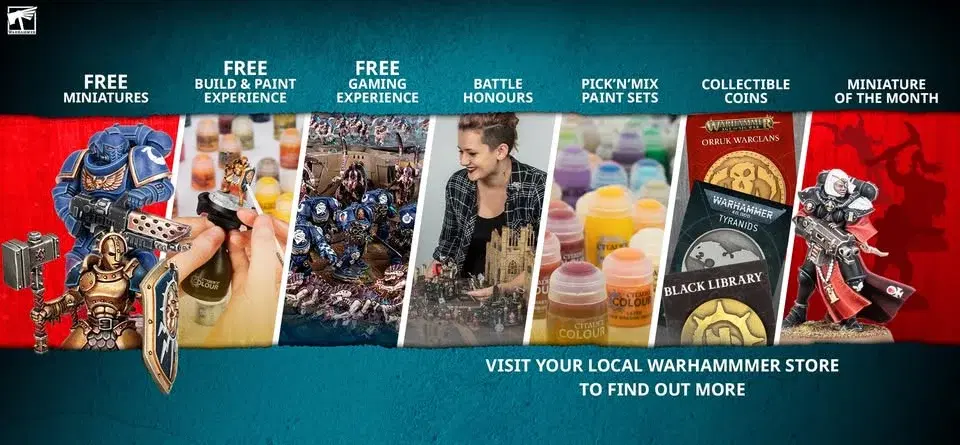 Black Library Painting Competition