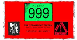 999 @ The Steamboat Tavern (Ipswich)