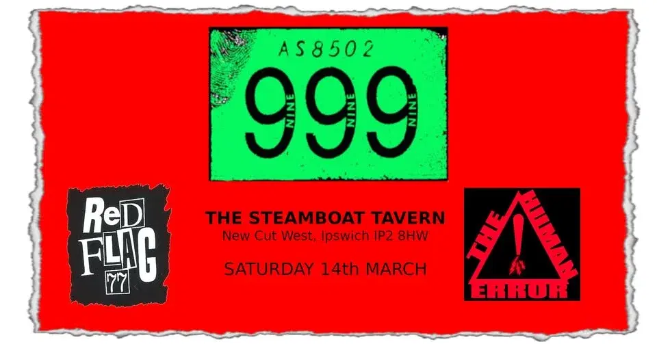999 @ The Steamboat Tavern (Ipswich)