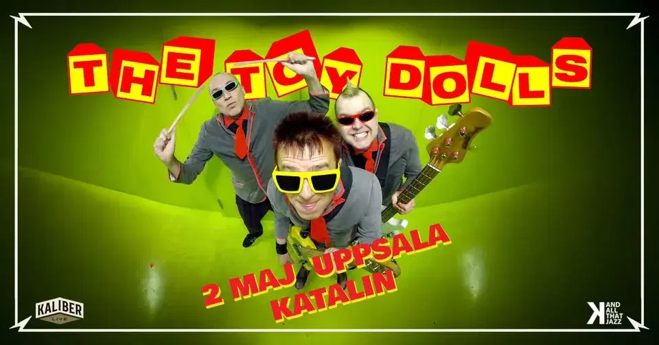 The Toy Dolls | Katalin Uppsala
