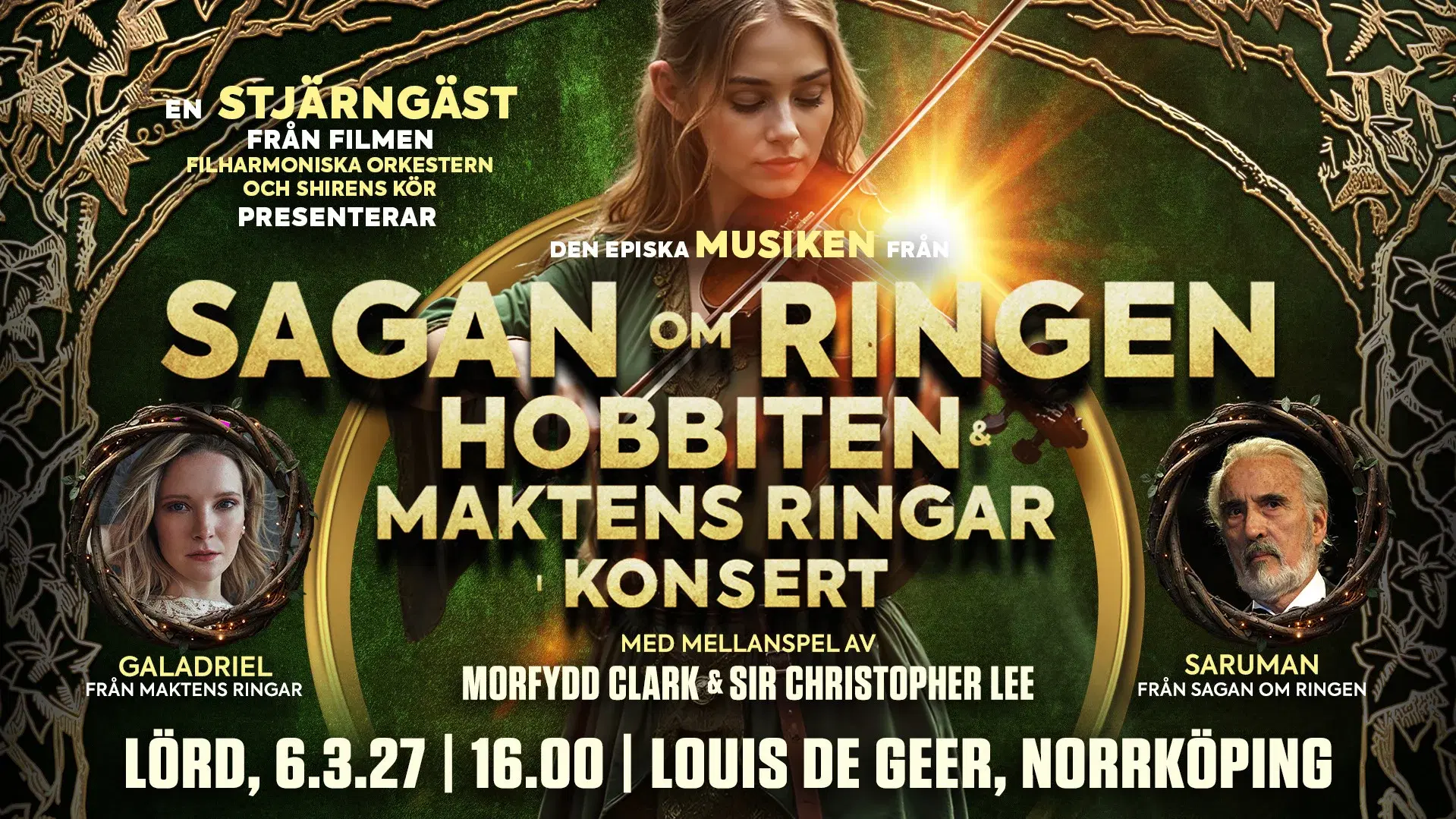 Sagan om ringen, Hobbiten och Maktens ringar