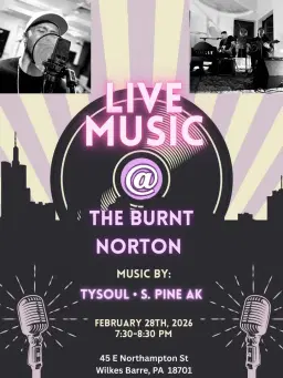 TySoul • S. Pine AK Live @ the Burnt Norton