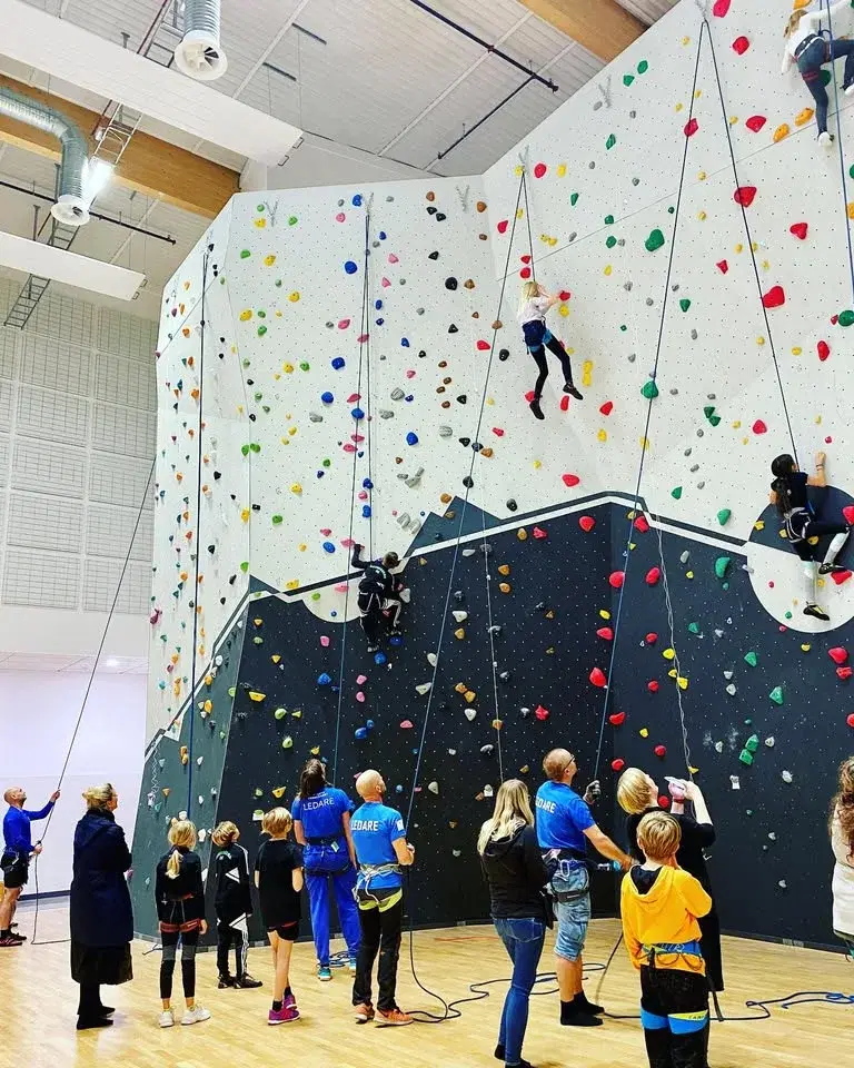 Inomhusklättring Tisdagar