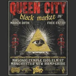 Queen City Black Market 2026