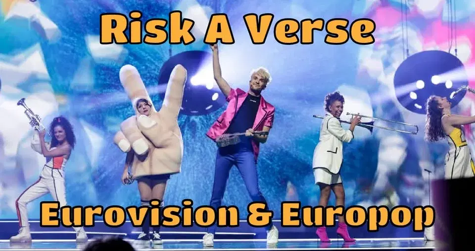 Risk A Verse: A bring-a-song singalong! Theme: Eurovision & Europop