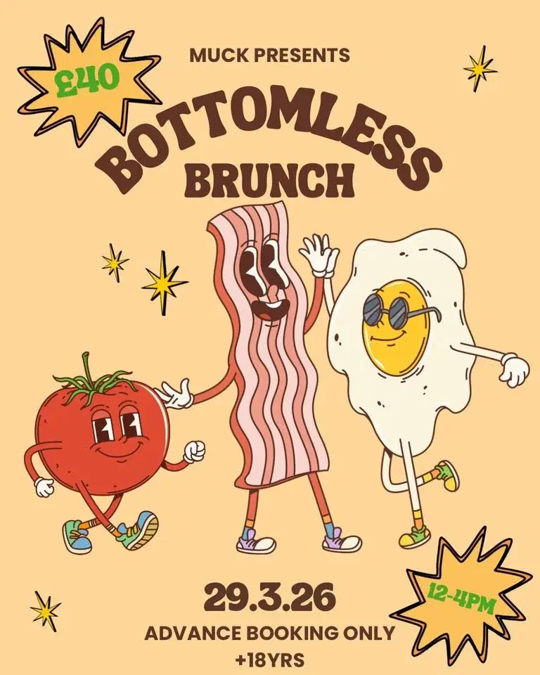 BIG BREAKFAST BOTTOMLESS BRUNCH!