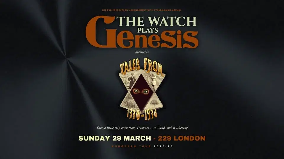 The Watch plays Genesis : 229 Club, London