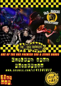 THE SOLE BOUNCERS LIVE @CUTLERS ARMS