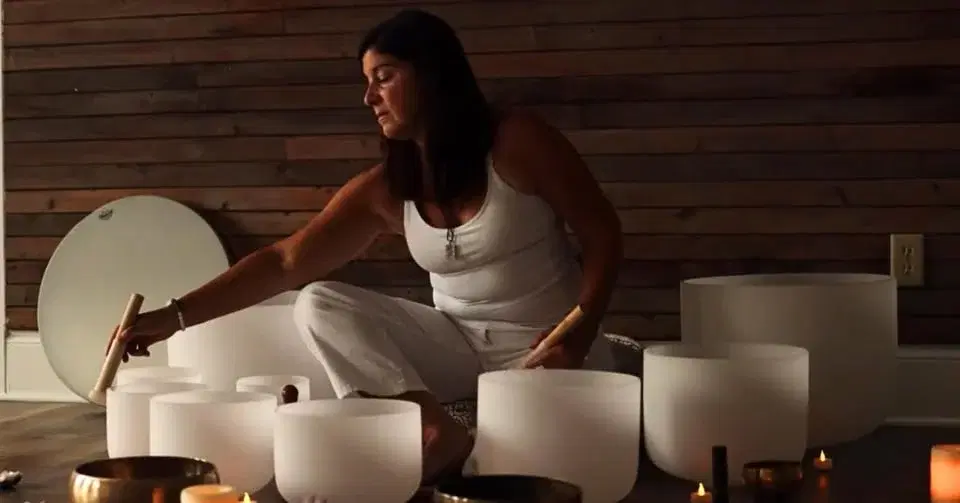 Spring Equinox Sound Immersion Experience - with Gina Cranford, Sound Bath Facilitator