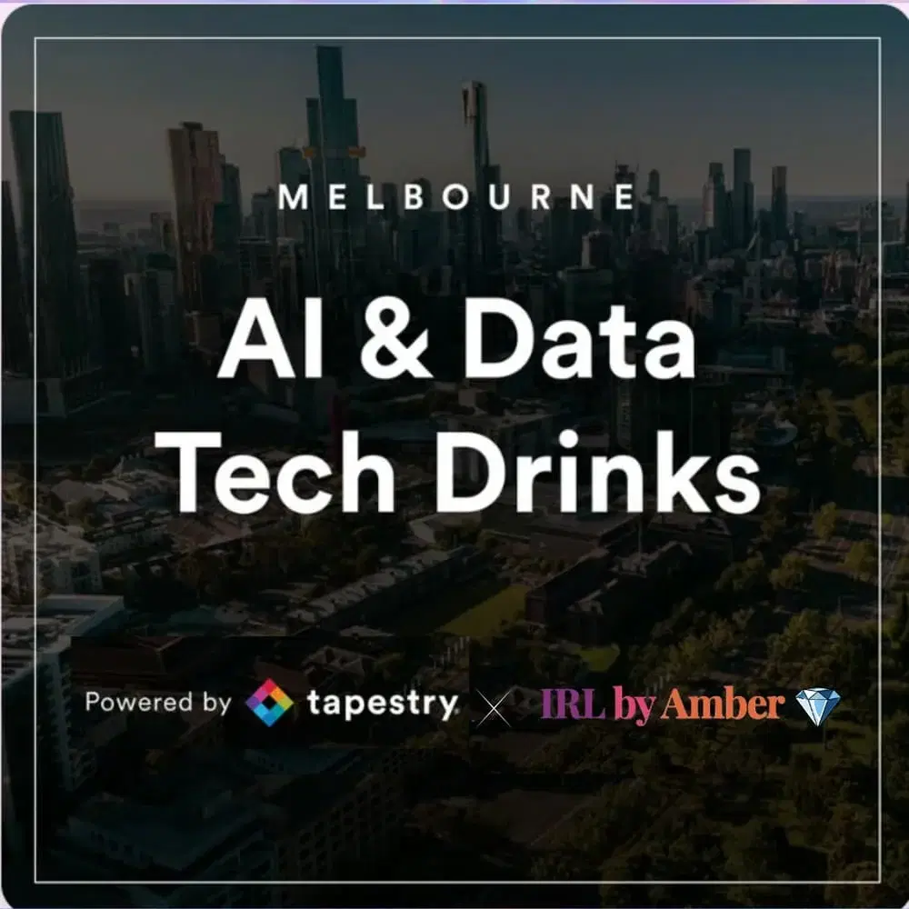 Melbourne AI, Data and Tech Drinks đž