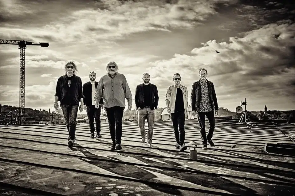 Robert Křesťan a Druhá Tráva - tradiční letní koncert