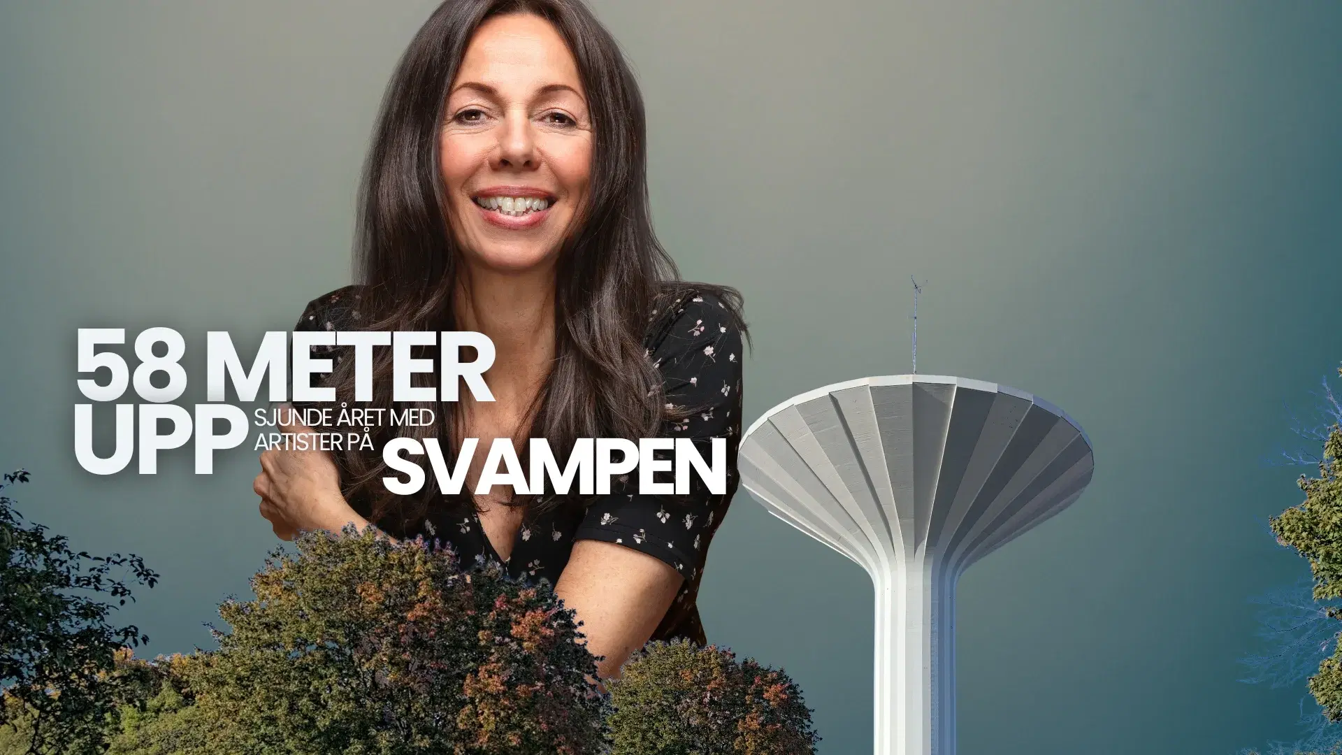 58 meter upp med Rigmor Gustafsson