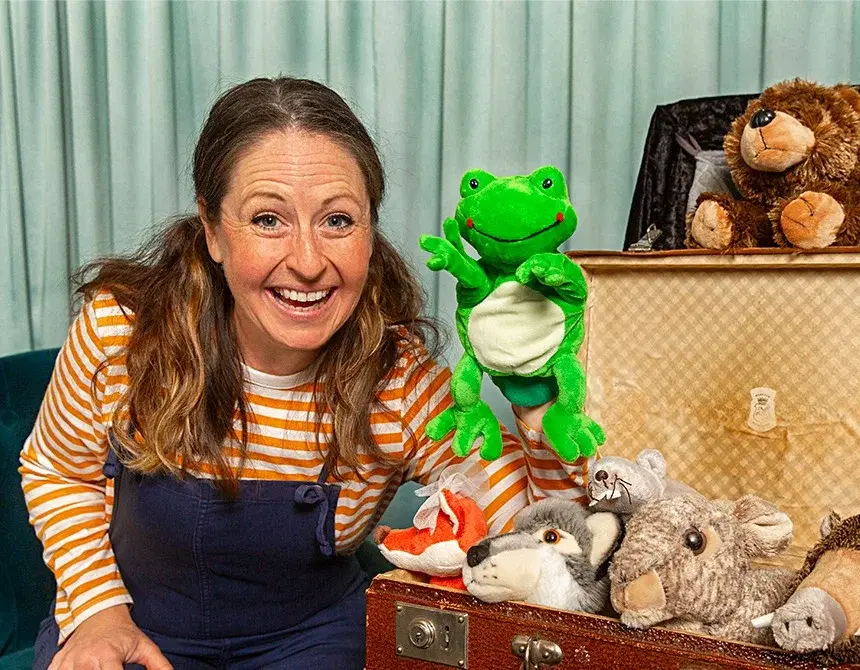 Barnlördag: Sagan om vanten