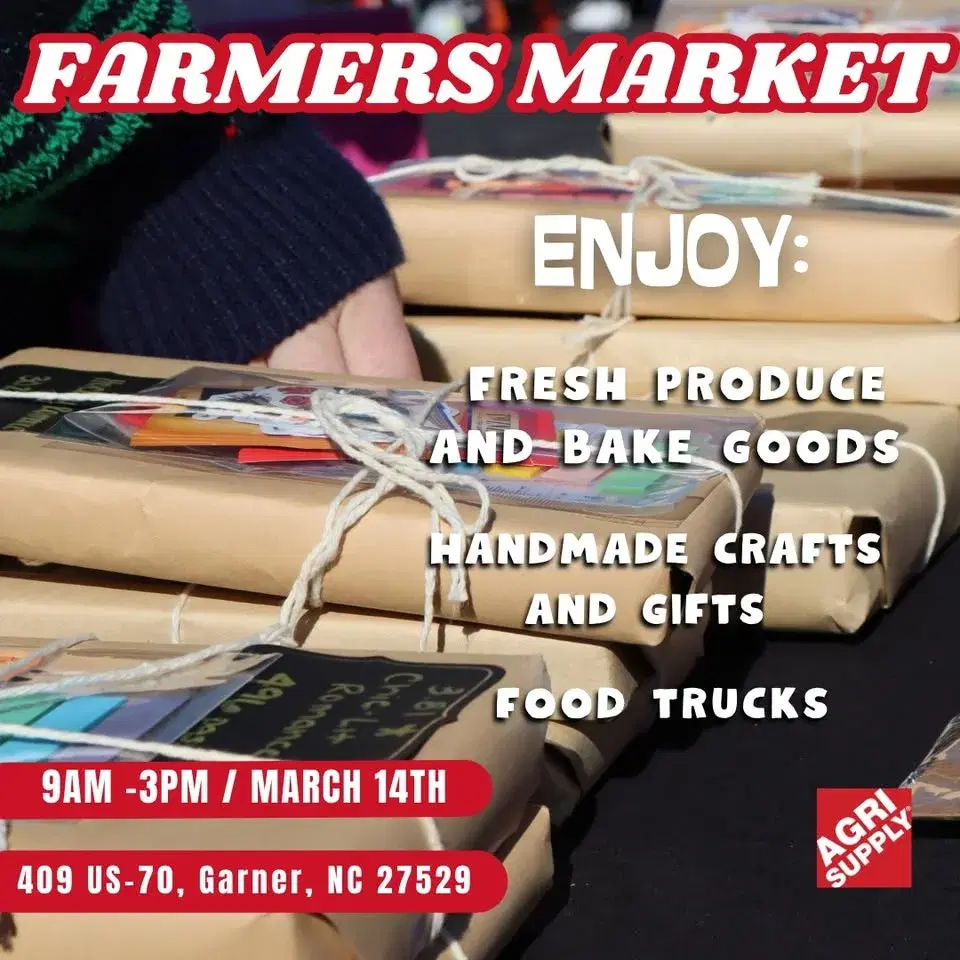 Agri Supply's Farmers Market (Garner, NC)