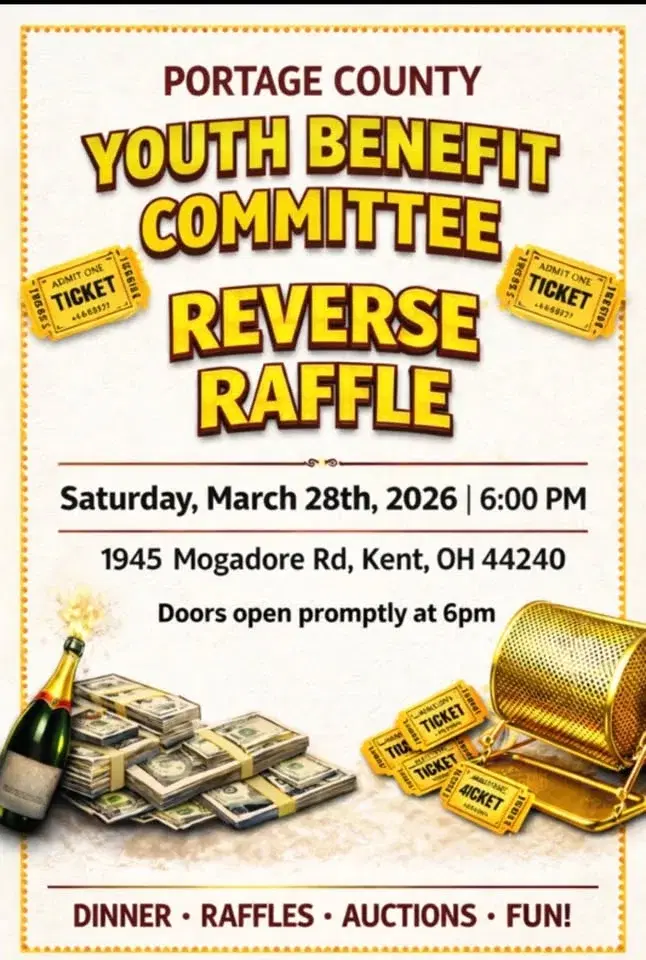 41st PCYBC Reverse Raffle!