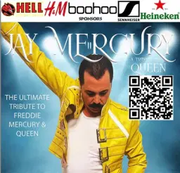 Freddie Mercury and Queen Tribute Act
