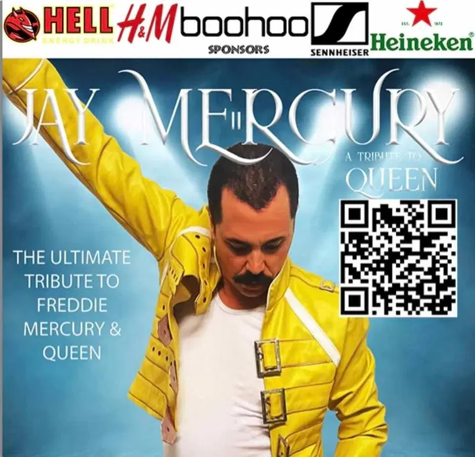 Freddie Mercury and Queen Tribute Act