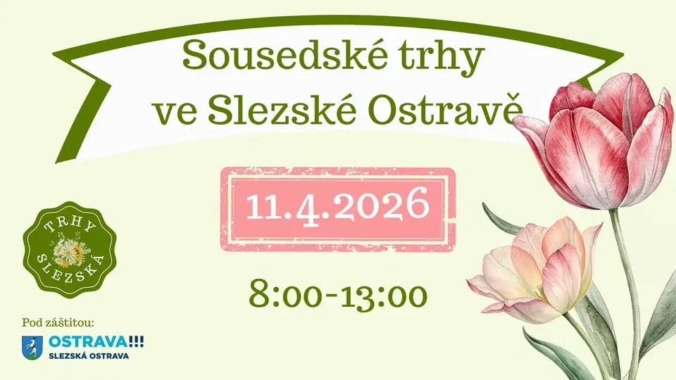Sousedské Trhy Slezská │ 11. 4. 2026