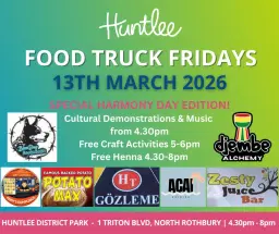 FOOD TRUCK FRIDAY - SPECIAL HARMONY EDITION!