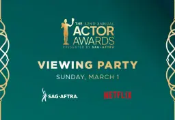 Actor Awards New York Viewing Party