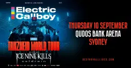 Electric Callboy // Sydney // Tanzneid World Tour // Qudos Bank Arena // LIC AA