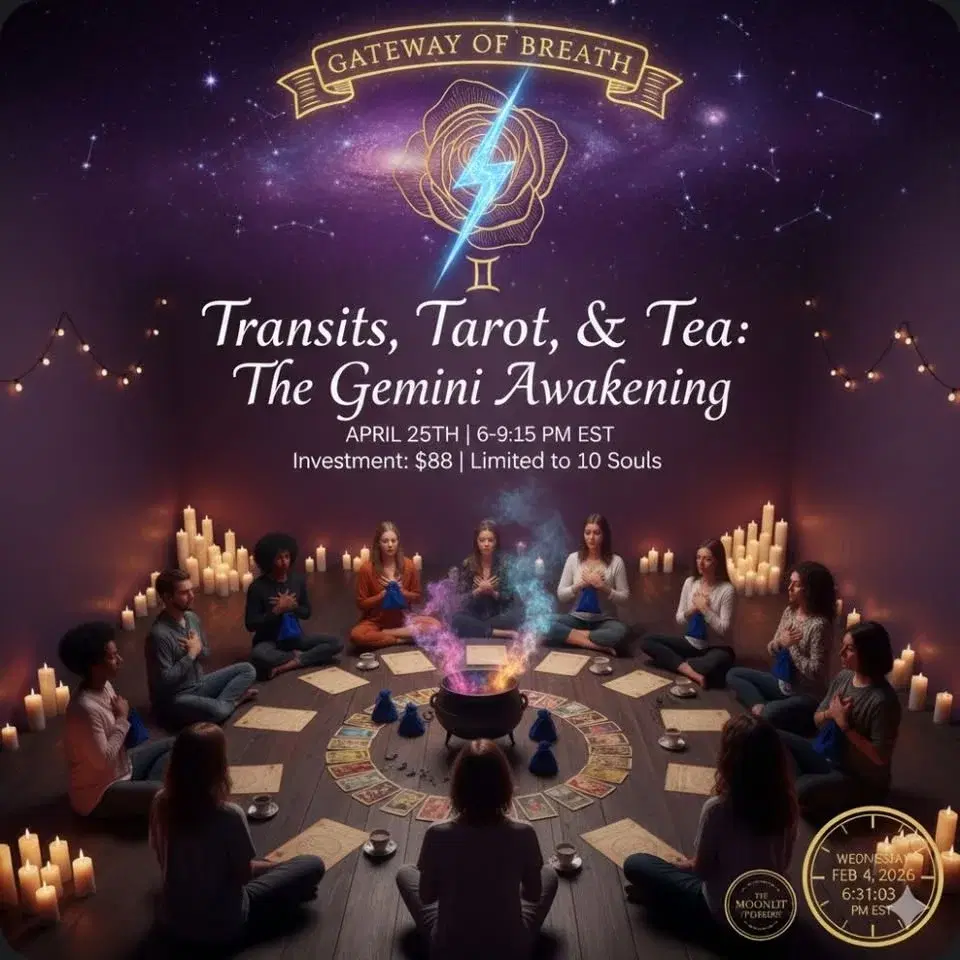 ✨️Transits, Tarot & Tea: The Gemini Awakening ♊️