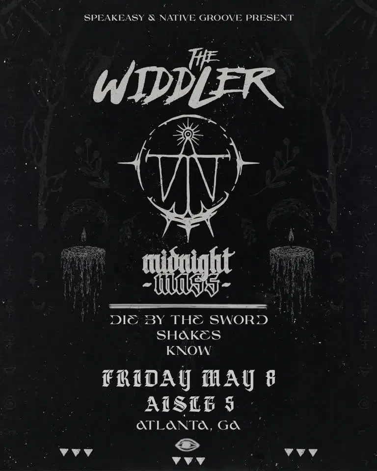 The Widdler - 'Midnight Mass' w/ Die By The Sword, Shakes, Kn0w @ AIsle 5