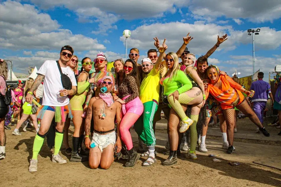 FOUTE MUZIEKNAMIDDAG!!!