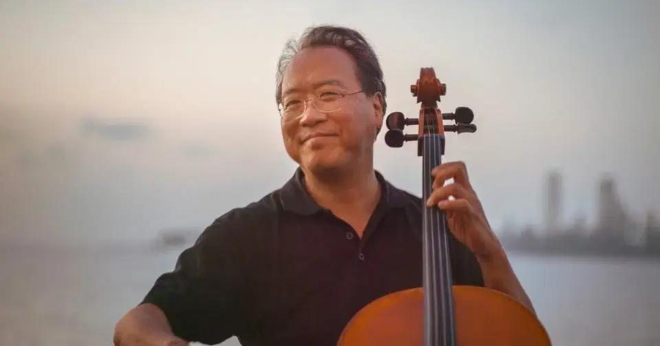 Yo-Yo Ma in Recital