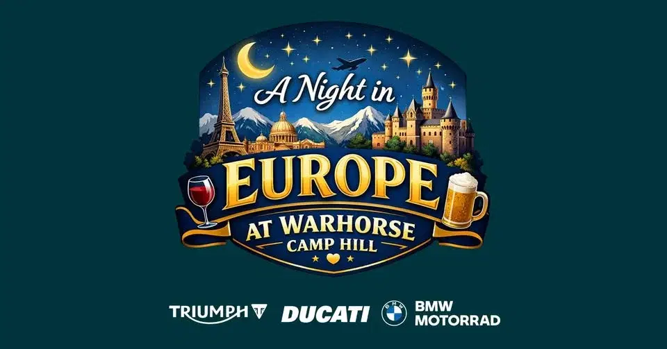A Night In Europe: Triumph, Ducati & BMW Mottorad Showcase