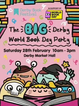 The BIG Derby World Book Day Party