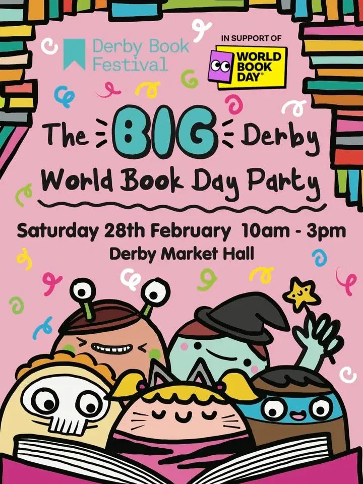 The BIG Derby World Book Day Party