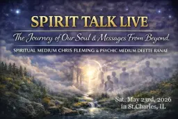 Spirit Talk Live: Gallery Reading and Presentation on The Journey of Our Soul