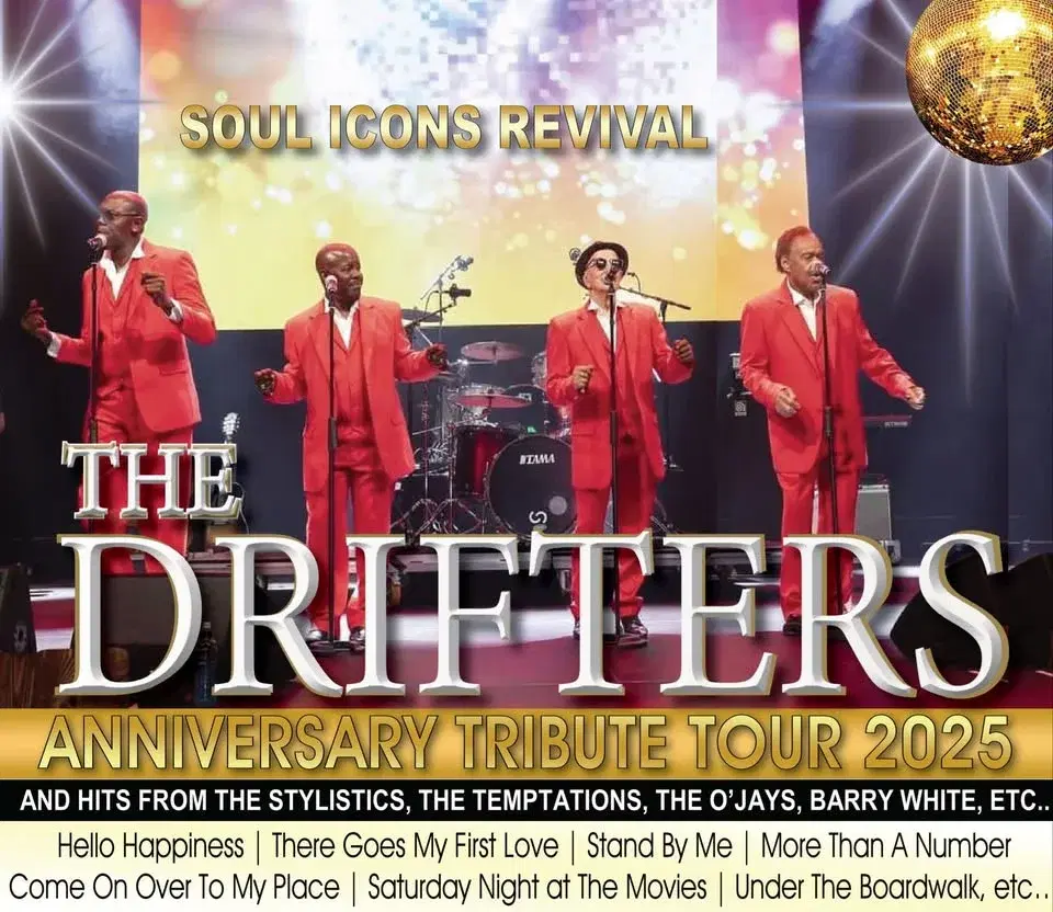 The Drifters Irish tour in Cavan