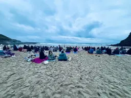 Shore Spring Equinox - Sunrise to Sunset