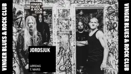 JORDSJUK // SUPPORT; SPEEDFIGHT // VBRC