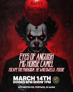 Yaks Birthday Bash Ft. Eyes of Anguish