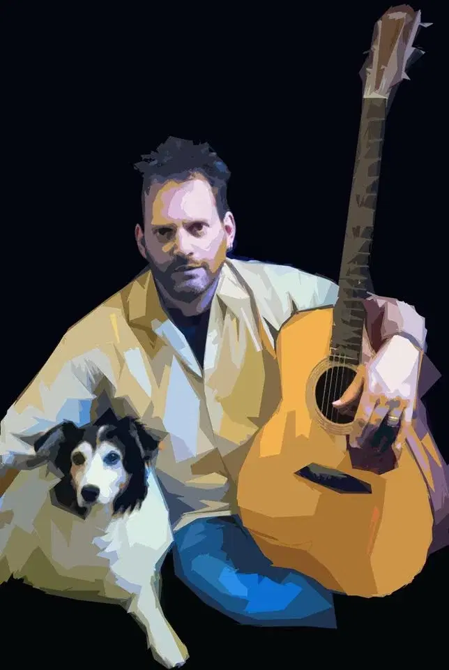 Gary Prisby at Red Fox Winery