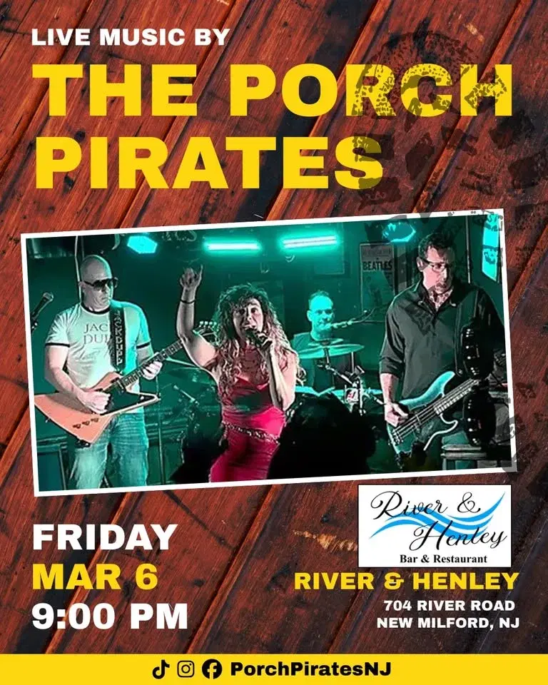 PORCH PIRATES @ RIVER & HENLEY