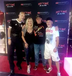 GoldiRoxx is back Rockin Trackside Bar