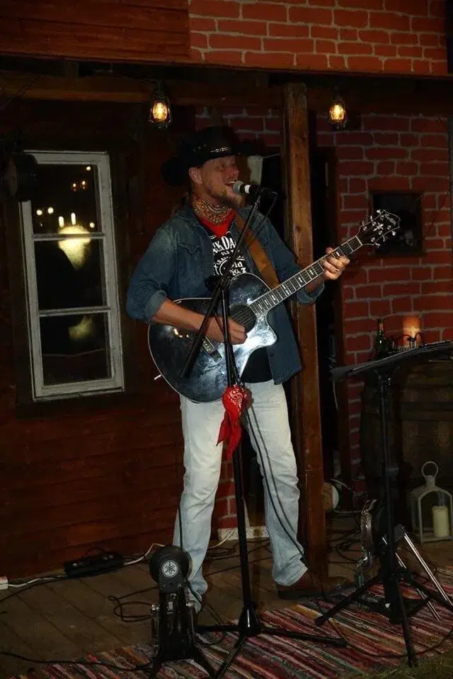 Live på Flying Scotsman inn på Kungsholmen