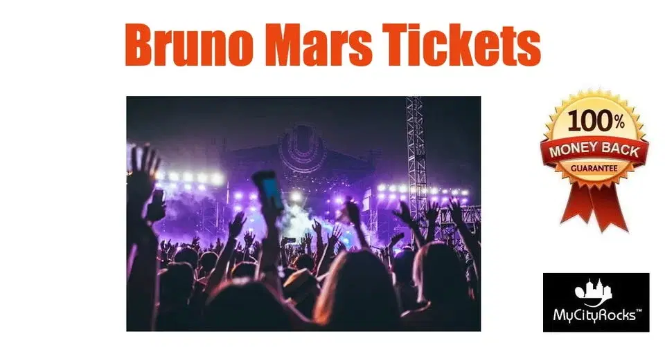 Bruno Mars, Raye & DJ Pee.Wee "The Romantic Tour" Tickets Vancouver Canada BC Place Stadium
