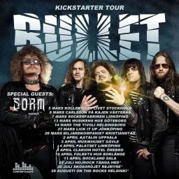 Bullet - Kickstarter Tour