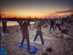 Summer Solstice 2026 Sunrise Yoga