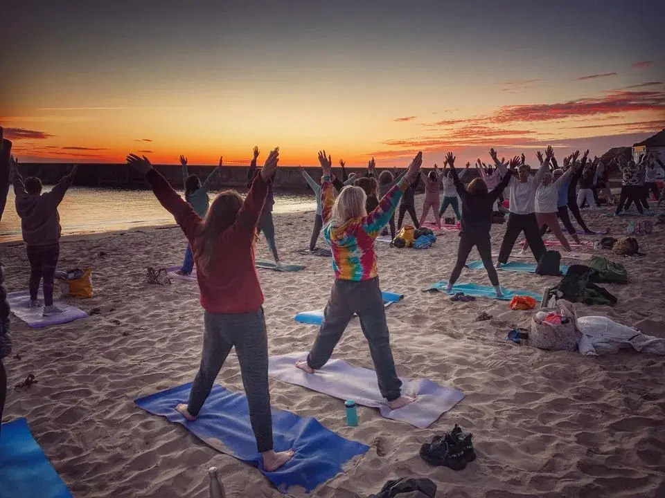 Summer Solstice 2026 Sunrise Yoga