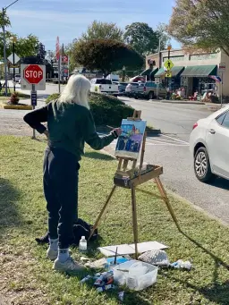 Pine Mountain’s Spring Plein Air Paint-Out