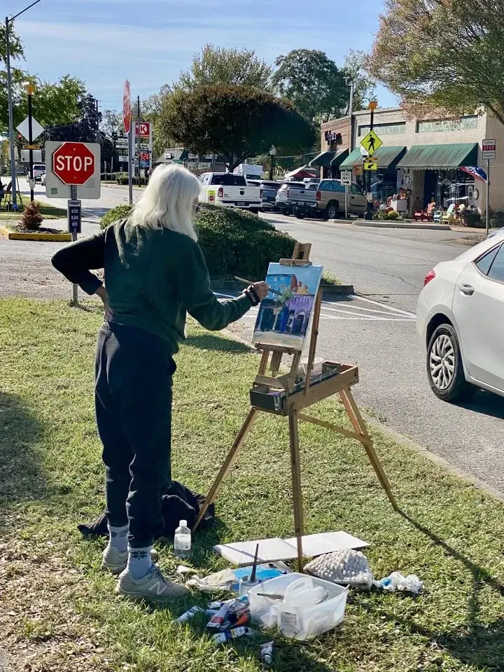 Pine Mountain’s Spring Plein Air Paint-Out
