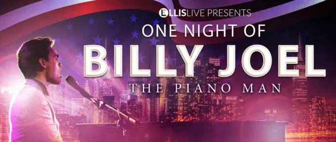 One night of Billy Joel - The Piano Man