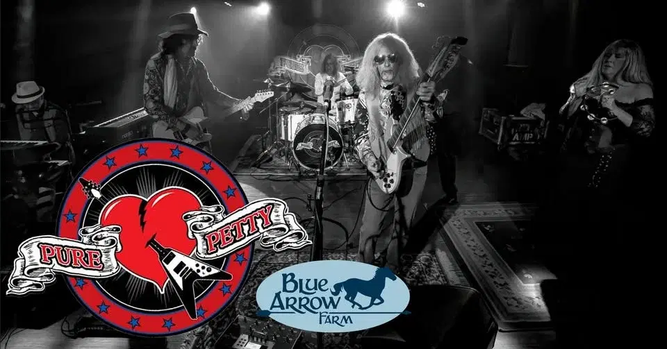 Pure Petty at Blue Arrow Farm