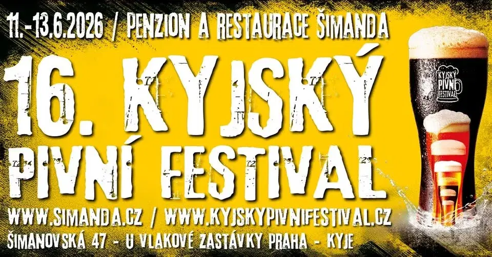 16. Kyjský Pivní Festival